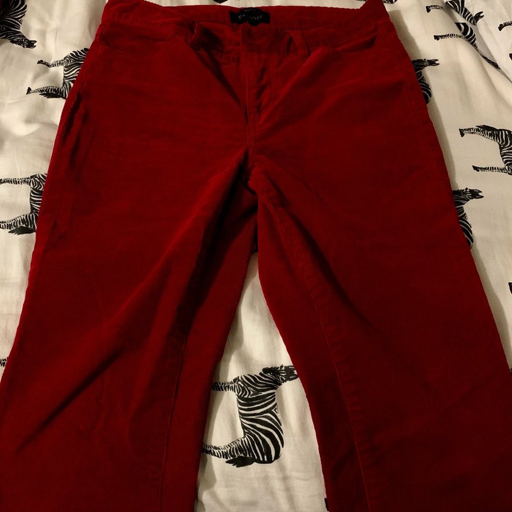 Talbots Corduroy Pants Size 4P